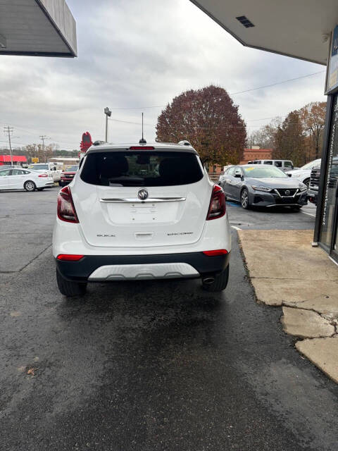 2017 Buick Encore for sale at Michael Johnson @ Allens Auto Sales Hopkinsville in Hopkinsville, KY