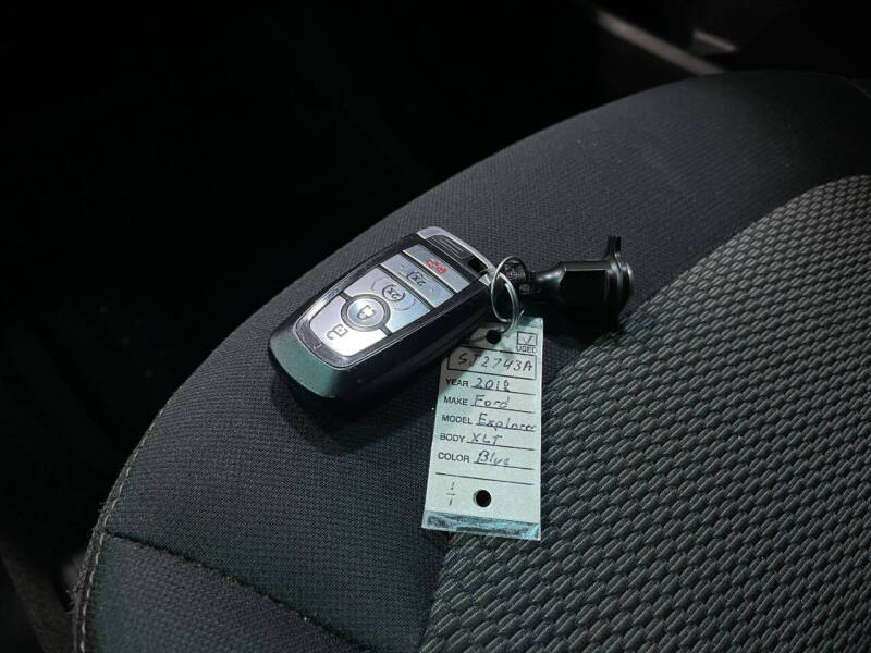 2018 Ford Explorer XLT