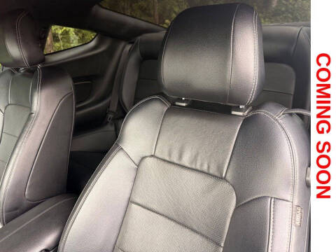 2016 Ford Mustang EcoBoost Premium
