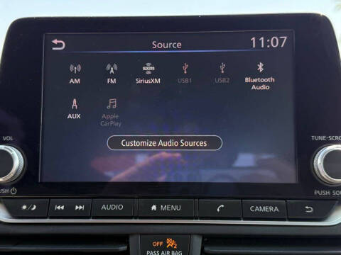 2022 Nissan Altima 2.5 SR