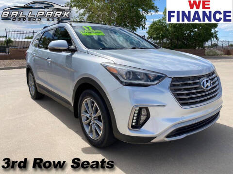 2017 Hyundai Santa Fe SE