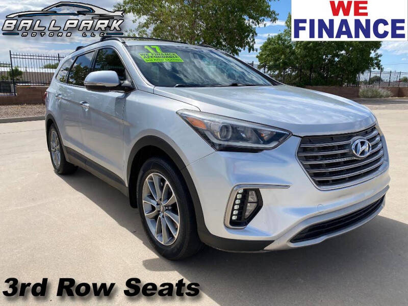 2017 Hyundai Santa Fe SE