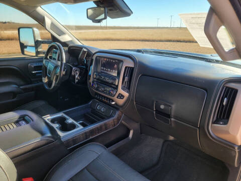 2016 GMC Sierra 3500HD Denali