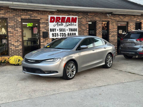 2015 Chrysler 200 S