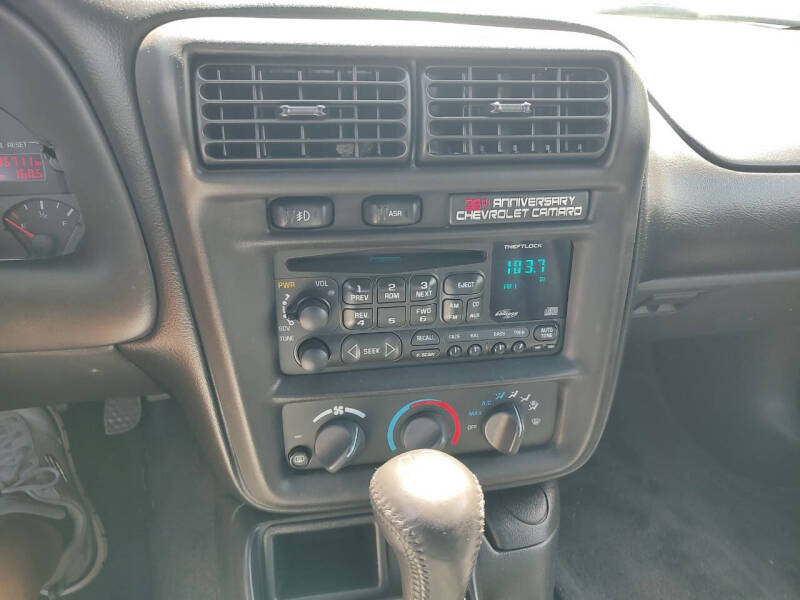 2002 Chevrolet Camaro Z28