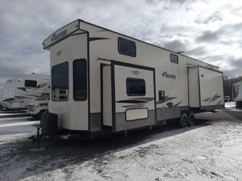 2020 Keystone Residence  Park Model with double Loft for sale at Southern Trucks & RV in Springville NY