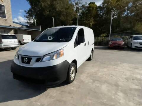 2013 Nissan NV200 for sale at Lone Star Auto Center in Spring TX