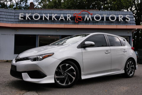 2018 Toyota Corolla iM for sale at Ekonkar Motors in Scotch Plains NJ