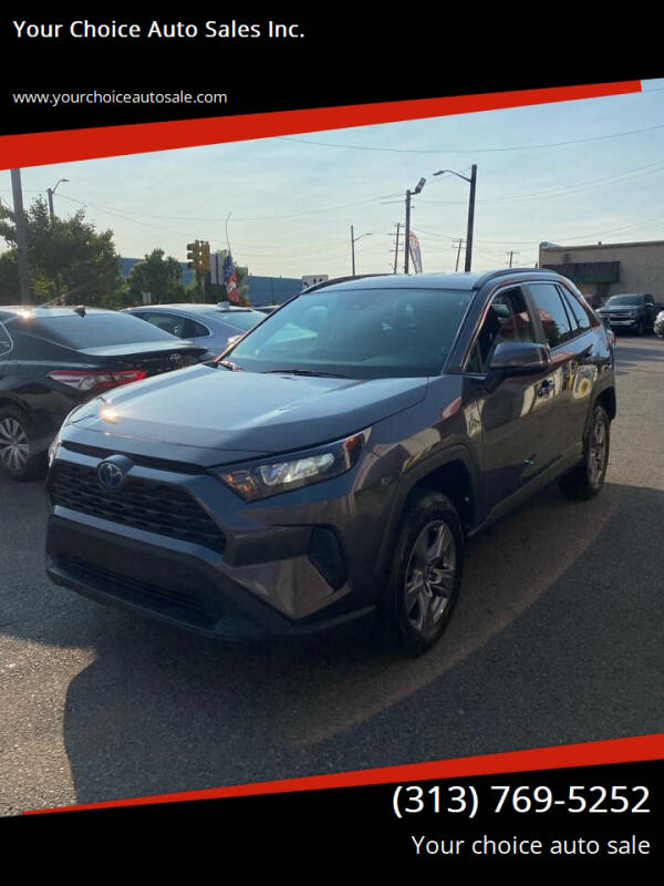 2022 Toyota RAV4 LE's photo