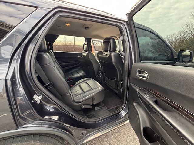 2013 Dodge Durango Crew