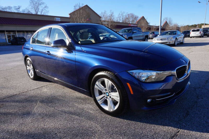 2016 BMW 3 Series for sale at AutoQ Cars & Trucks in Mauldin SC