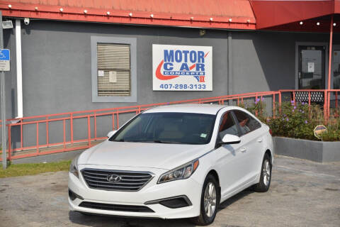 2016 Hyundai Sonata for sale at Motor Car Concepts II in Orlando FL