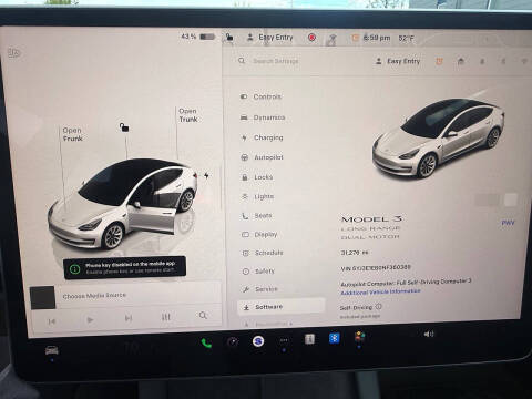 2022 Tesla Model 3 Long Range