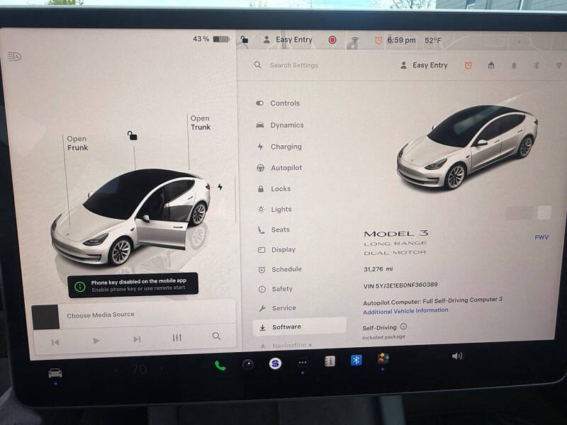 2022 Tesla Model 3 Long Range