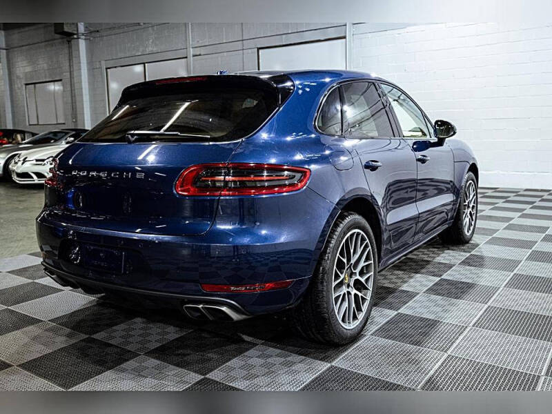 2015 Porsche Macan S