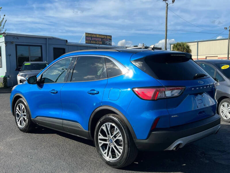 2021 Ford Escape SEL