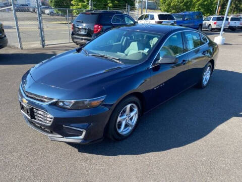 2017 Chevrolet Malibu for sale at TacomaAutoLoans.com in Tacoma WA