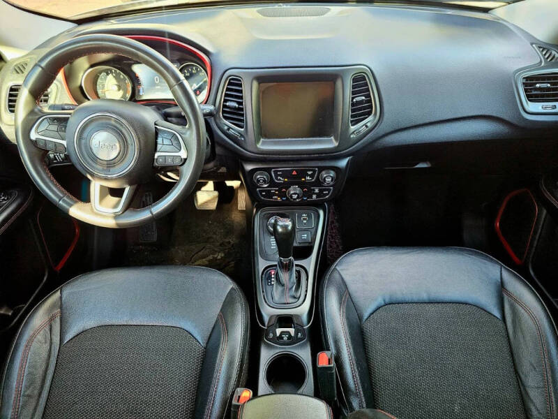 2021 Jeep Compass Trailhawk