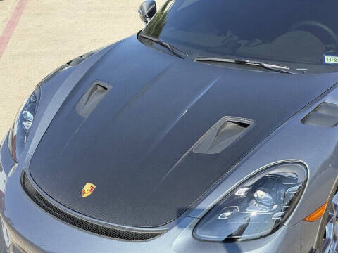 2024 Porsche 718 Boxster Spyder RS