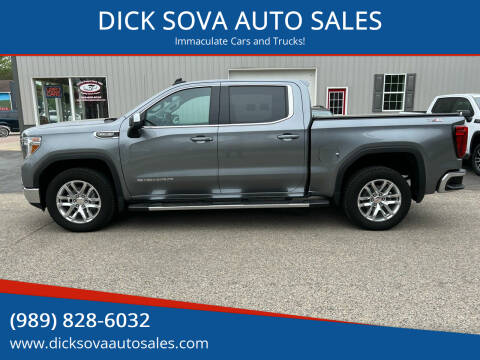 2021 GMC Sierra 1500 for sale at DICK SOVA AUTO SALES in Shepherd MI