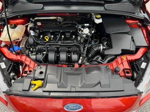 2018 Ford Focus SEL