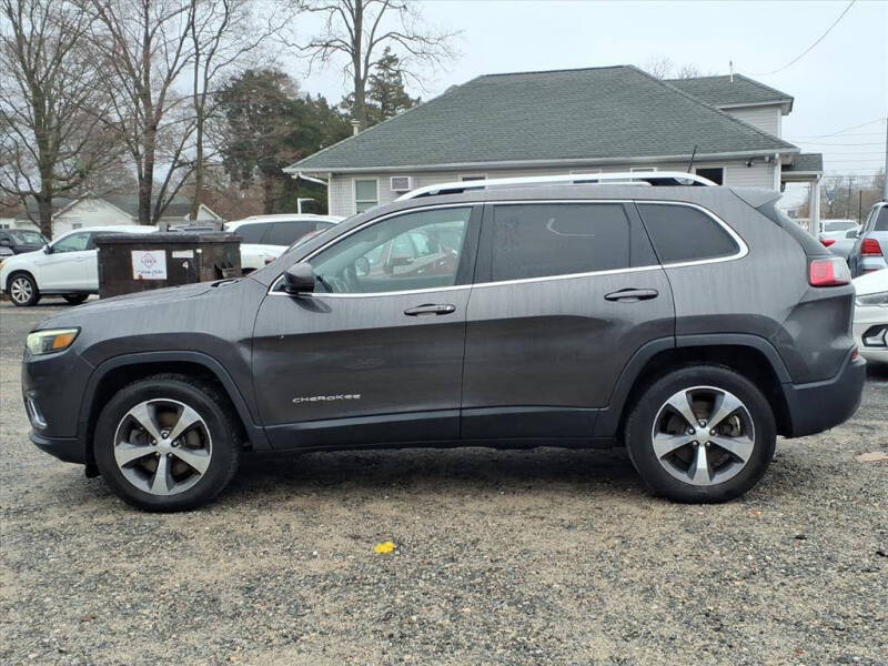 2019 Jeep Cherokee Limited
