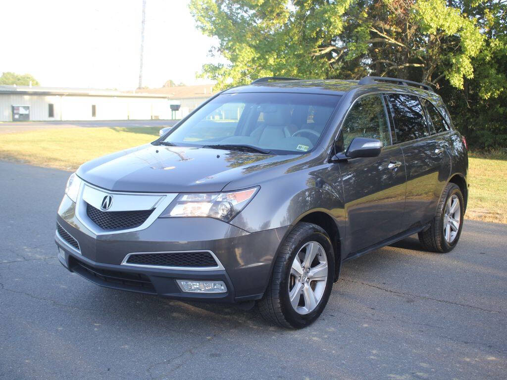 2012 Acura MDX for sale at Atlas 4 Auto Sales in Fredericksburg, VA