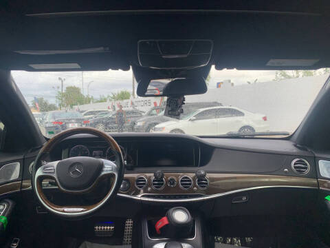 2014 Mercedes-Benz S-Class S 550