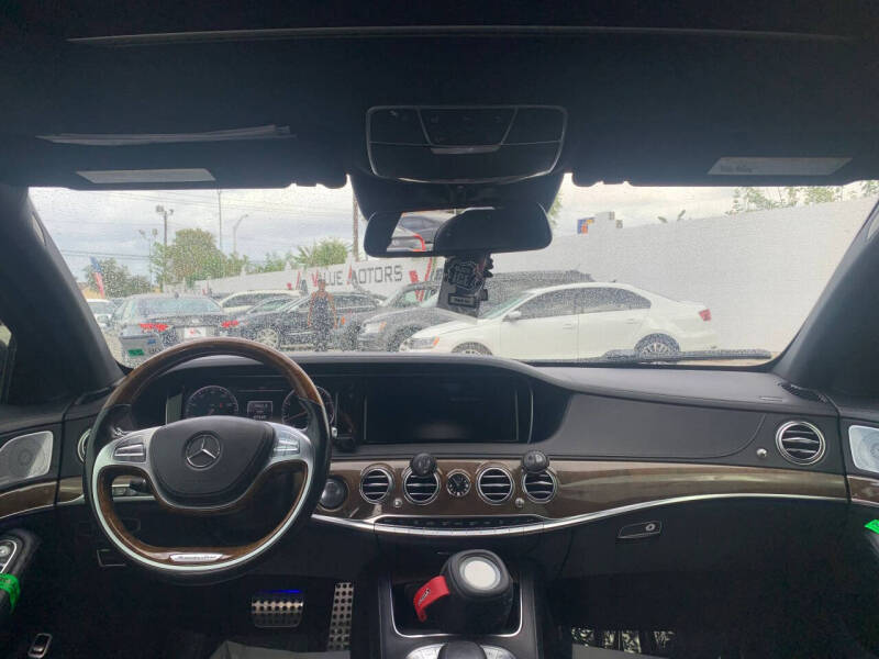 2014 Mercedes-Benz S-Class S 550