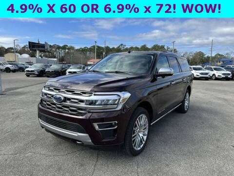2024 Ford Expedition MAX for sale at PHIL SMITH AUTOMOTIVE GROUP - Tallahassee Ford Lincoln in Tallahassee FL