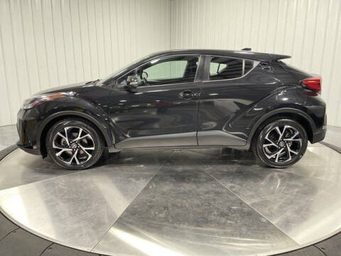 2021 Toyota C-HR for sale at HILAND TOYOTA in Moline IL