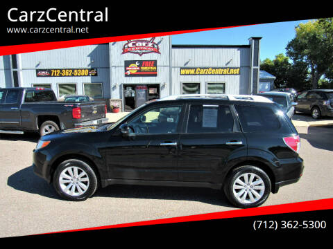 2013 Subaru Forester for sale at CarzCentral in Estherville IA