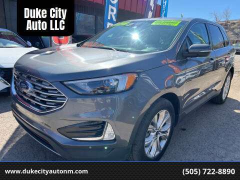 2023 Ford Edge for sale at Duke City Auto LLC in Gallup NM