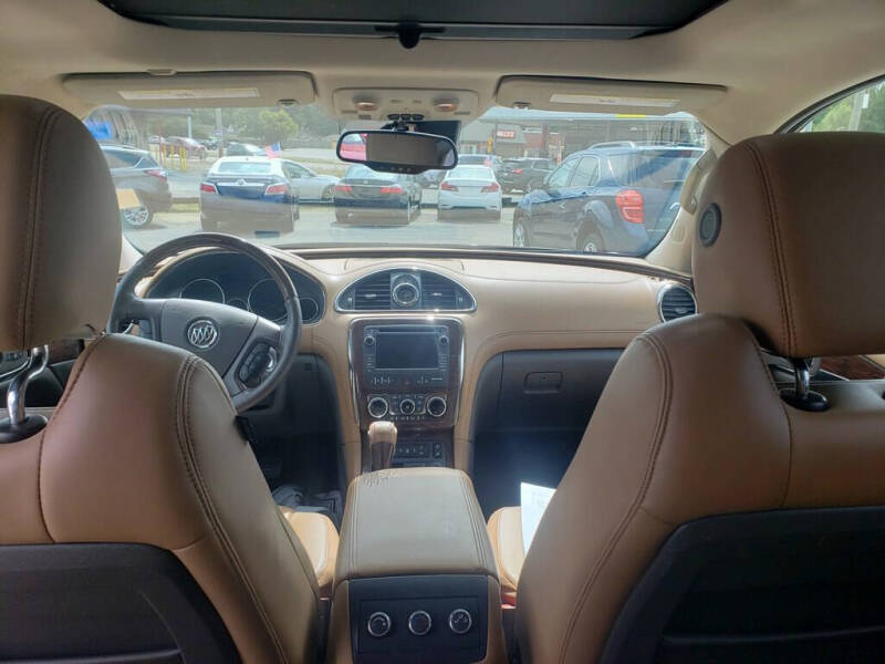 2015 Buick Enclave Leather