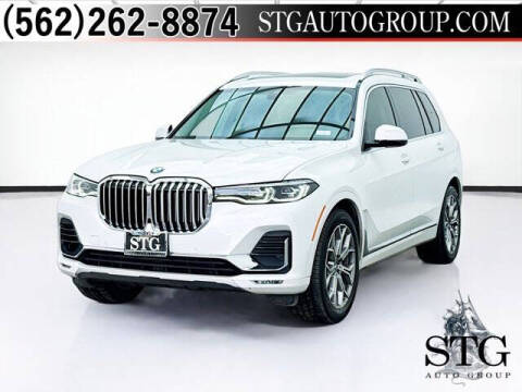 2020 BMW X7 xDrive40i