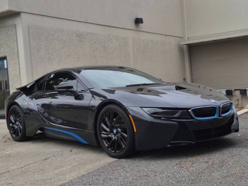 2015 BMW i8