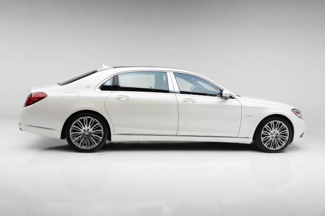 2016 Mercedes-Benz S-Class Mercedes-Maybach S 600