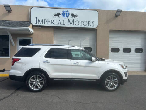 2016 Ford Explorer for sale at Imperial Motors in Plainville CT