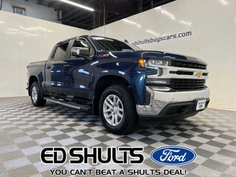 2022 Chevrolet Silverado 1500 Limited for sale at Ed Shults Ford Lincoln in Jamestown NY
