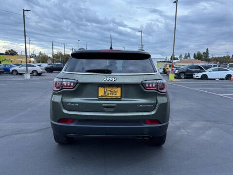 2021 Jeep Compass Limited