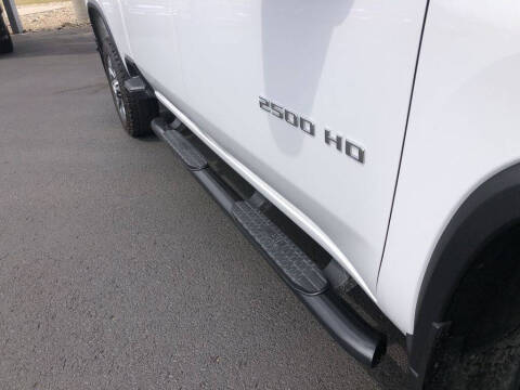 2025 Chevrolet Silverado 2500HD