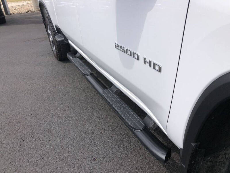 2025 Chevrolet Silverado 2500HD
