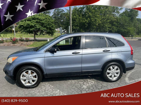 2007 Honda CR-V for sale at ABC Auto Sales in Culpeper VA