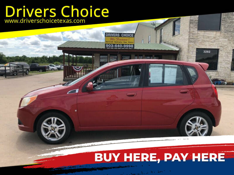 2009 Chevrolet Aveo for sale at Drivers Choice in Bonham TX