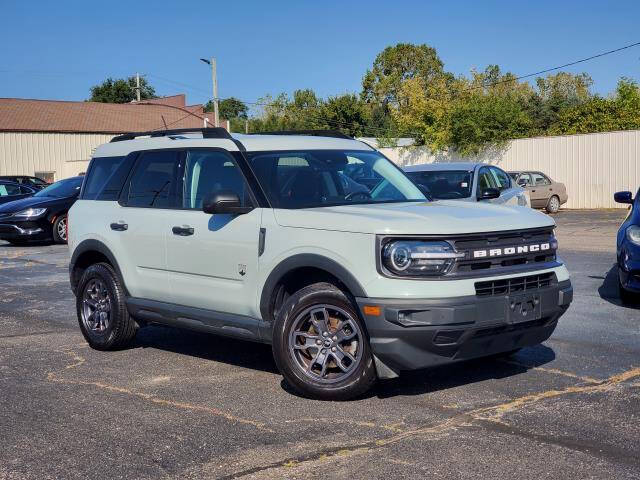 2021 Ford Bronco Sport for sale at Miller Auto Sales in Saint Louis MI