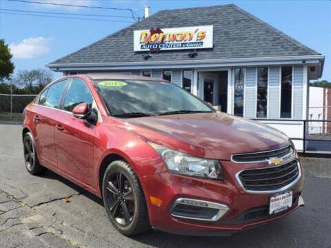 2015 Chevrolet Cruze for sale at Dorman's Auto Sales of Pawtucket in Pawtucket RI