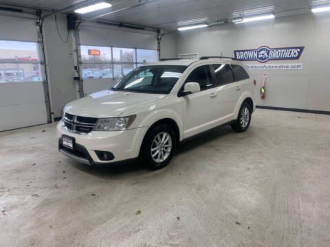2018 Dodge Journey for sale at Brown Brothers Automotive Sales And Service LLC in Hudson Falls NY