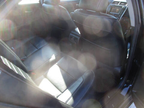 2016 Toyota Camry XLE