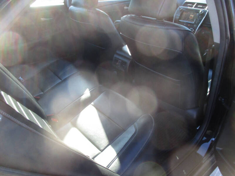 2016 Toyota Camry XLE