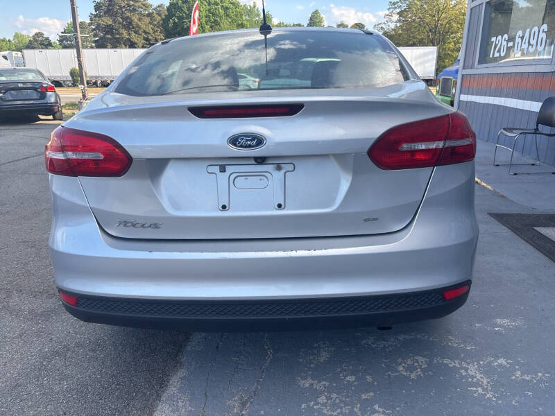 2018 Ford Focus SE